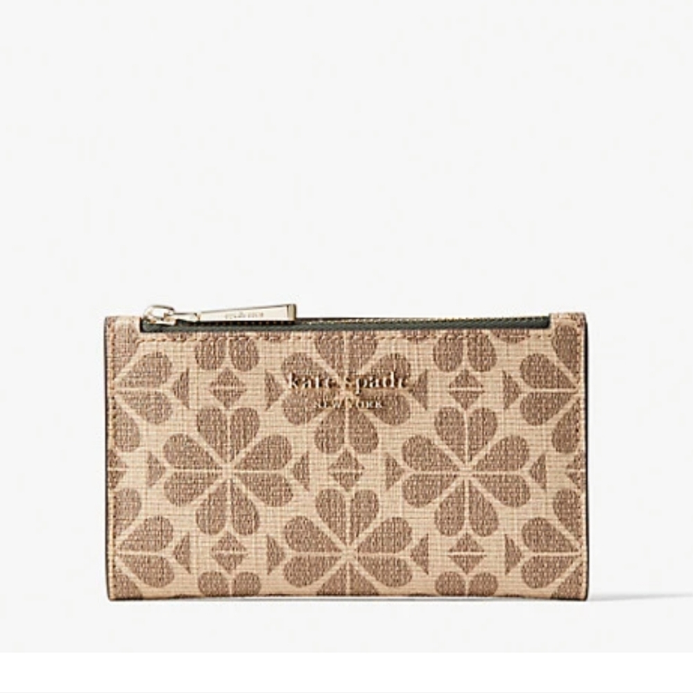 Kate Spade Small Slim Bifold Wallet